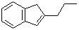结构式 CAS# 92013-11-1, 2-丙基-1H-茚