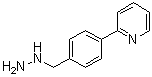 2-[4-(肼基甲基)苯基]吡啶分子结构 (CAS 920757-34-2)