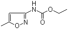 (5-Methyl-3-isoxazolyl)carbamic acid ethyl ester molecular structure (CAS 92087-97-3)