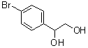 1-(4-溴苯基)乙烷-1,2-二醇分子结构 (CAS 92093-23-7)