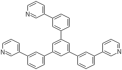 3,3'-[5'-[3-(3-吡啶基)苯基][1,1':3',1''-三联苯]-3,3''-二基]二吡啶分子结构 (CAS 921205-03-0)