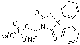 磷苯妥英钠分子结构 (CAS 92134-98-0)