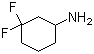 结构式 CAS# 921753-34-6, 3,3-二氟环己胺