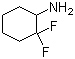 2,2-二氟环己胺分子结构 (CAS 921753-37-9)