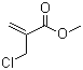 2-(氯甲基)丙烯酸甲酯分子结构 (CAS 922-15-6)