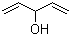 1,4-戊二烯-3-醇分子结构 (CAS 922-65-6)