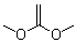 1,1-二甲氧基乙烯分子结构 (CAS 922-69-0)