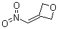 3-硝基亚甲基氧杂环丁烷分子结构 (CAS 922500-95-6)