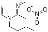 1-丁基-2,3-二甲基咪唑鎓硝酸盐分子结构 (CAS 922521-06-0)
