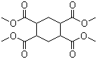 六氢均苯四甲酸四甲酯分子结构 (CAS 92298-55-0)