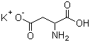 DL-天门冬氨酸钾分子结构 (CAS 923-09-1)