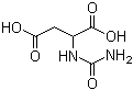 Ureidosuccinic acid molecular structure (CAS 923-37-5)