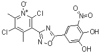 结构式 CAS# 923287-50-7, 奥匹卡朋