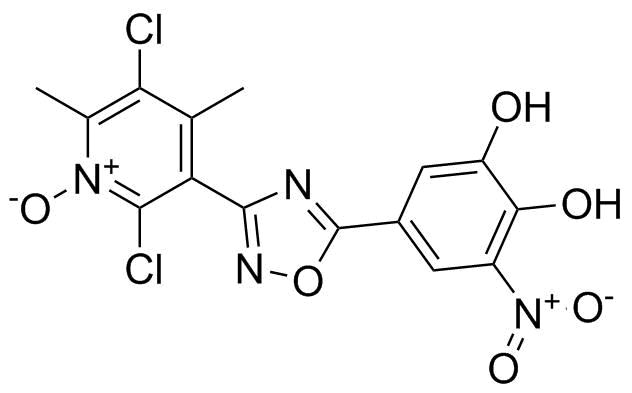 Opicapone molecular structure (CAS 923287-50-7)