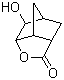 2-羟基-4-氧杂三环[4.2.1.03,7]-5-壬酮分子结构 (CAS 92343-46-9)