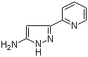 5-吡啶-2-基-2H-吡唑-3-胺分子结构 (CAS 92352-29-9)