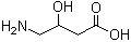 gamma-氨基-beta-羟基丁酸分子结构 (CAS 924-49-2)