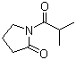 1-异丁酰-2-吡咯烷酮分子结构 (CAS 92475-82-6)