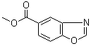 5-Benzoxazolecarboxylic acid methyl ester molecular structure (CAS 924869-17-0)