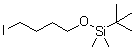 tert-Butyl(4-iodobutoxy)dimethylsilane molecular structure (CAS 92511-12-1)