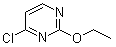 2-乙氧基-4-氯嘧啶分子结构 (CAS 92520-02-0)