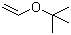 结构式 CAS# 926-02-3, 叔丁基乙烯基醚; 叔丁基乙烯醚; 乙烯基叔丁醚