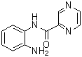 N-(2-Aminophenyl)-2-pyrazinecarboxamide molecular structure (CAS 926259-99-6)