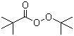 过氧化新戊酸叔丁酯分子结构 (CAS 927-07-1)