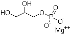 甘油磷酸镁分子结构 (CAS 927-20-8)