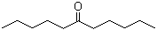 二正戊基酮分子结构 (CAS 927-49-1)