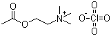 高氯酸乙酰胆碱分子结构 (CAS 927-86-6)