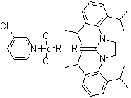 结构式 CAS# 927706-57-8, PEPPSI(TM)-SIPr 催化剂