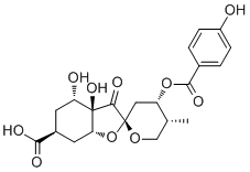 Glochicoccin D molecular structure (CAS 927812-23-5)