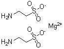 牛磺酸镁分子结构 (CAS 92785-94-9)