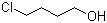 structure of CAS# 928-51-8, 4-Chloro-1-butanol;Tetramethylene chlorohydrin