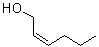 (2Z)-2-己烯-1-醇分子结构 (CAS 928-94-9)
