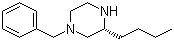 (3R)-3-丁基-1-(苯基甲基)哌嗪分子结构 (CAS 928025-42-7)