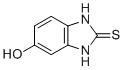 5-羟基-1,3-二氢苯并咪唑-2-硫酮分子结构 (CAS 92806-98-9)