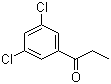 1-(3,5-二氯苯基)-1-丙酮分子结构 (CAS 92821-92-6)
