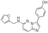 IRAK inhibitor 2 molecular structure (CAS 928333-30-6)