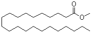 结构式 CAS# 929-77-1, 山嵛酸甲酯