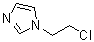 结构式 CAS# 92952-84-6, 1-(2-氯乙基)-1H-咪唑