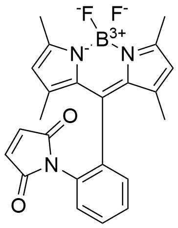 BODIPY Green 8-P2M molecular structure (CAS 929679-22-1)