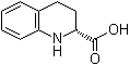 (R)-1,2,3,4-四氢喹啉-2-羧酸分子结构 (CAS 92977-00-9)