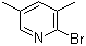 结构式 CAS# 92992-85-3, 3,5-二甲基-2-溴吡啶
