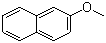 2-萘甲醚分子结构 (CAS 93-04-9)