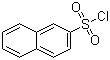 structure of CAS# 93-11-8, 2-Naphthalenesulfonyl chloride