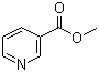 structure of CAS# 93-60-7, Methyl nicotinate;Methyl 3-pyridinecarboxylate; Nicotinic acid methyl ester