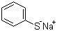 苯硫酚钠分子结构 (CAS 930-69-8)