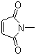 N-甲基马来酰亚胺分子结构 (CAS 930-88-1)